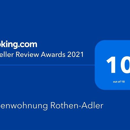 Ferienwohnung Rothen-Adler Breitenbrunn  Eksteriør bilde