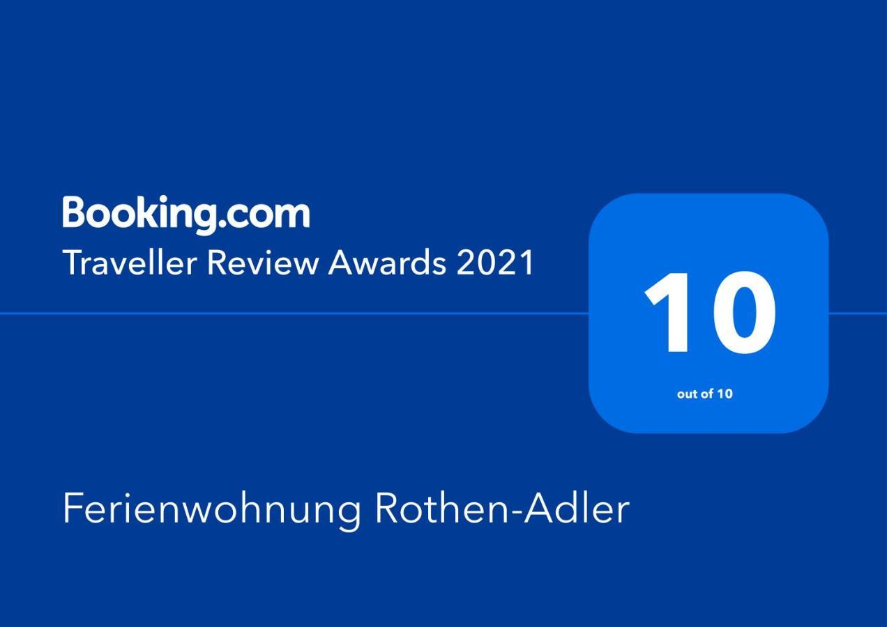 Ferienwohnung Rothen-Adler Breitenbrunn  Eksteriør bilde