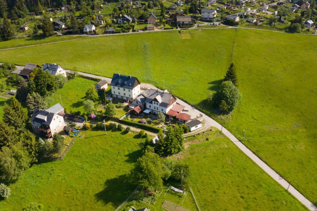 Ferienwohnung Rothen-Adler Breitenbrunn  Eksteriør bilde